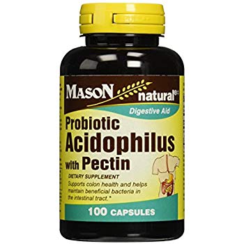 Mason Natural, Probiotic Acidophilus With Pectin